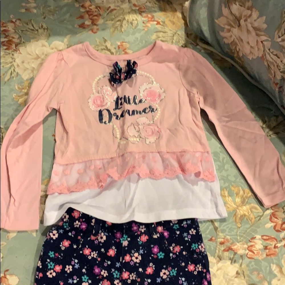 3t toddler girls set